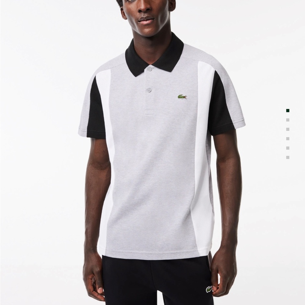 Men Lacoste Regular Fit Colorblock Polo